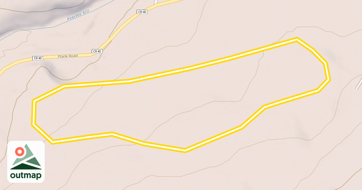 Map of Stage Coach West