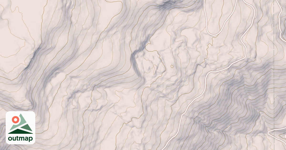 Map of GRIZZLY ROCK
