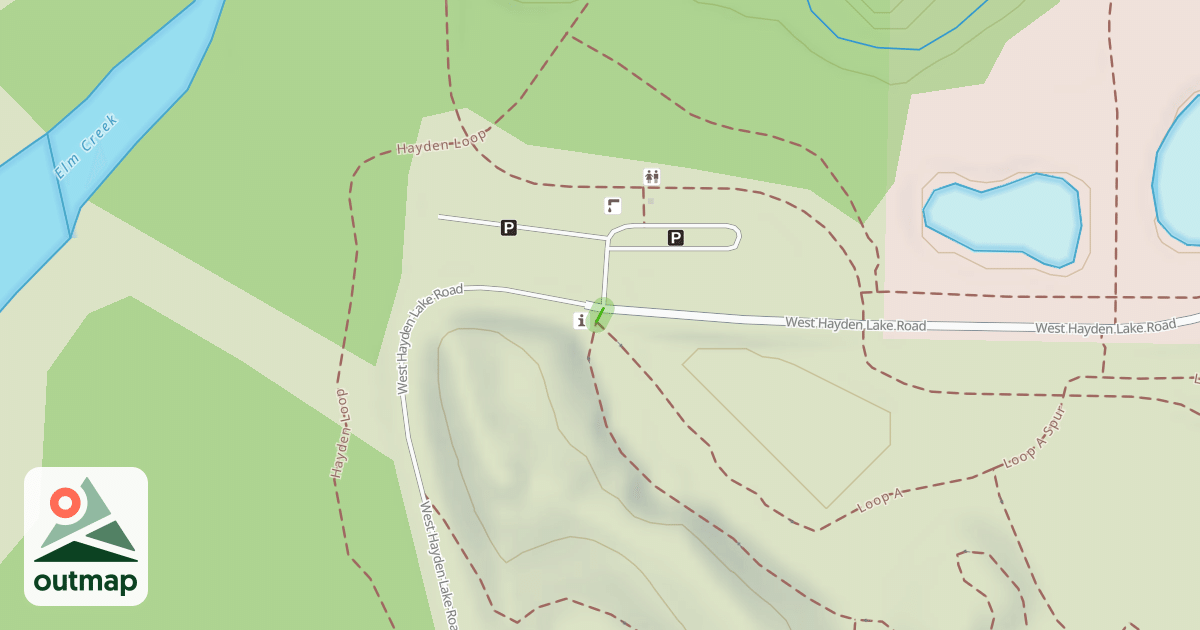 Map of Loop A