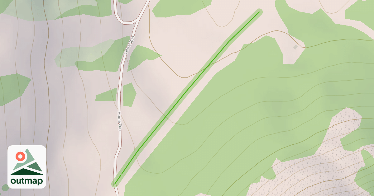 Map of Art's Alley