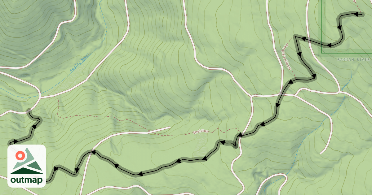 Map of No Service