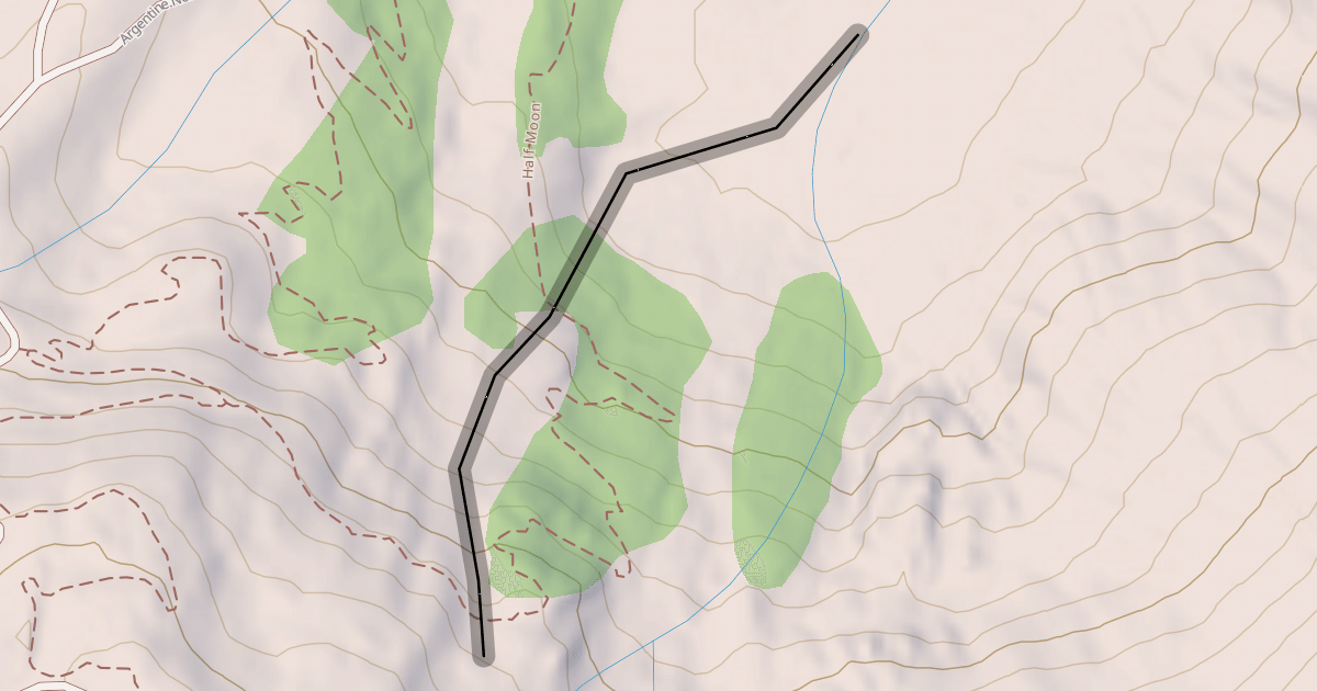 Map preview of Half Moon Glades