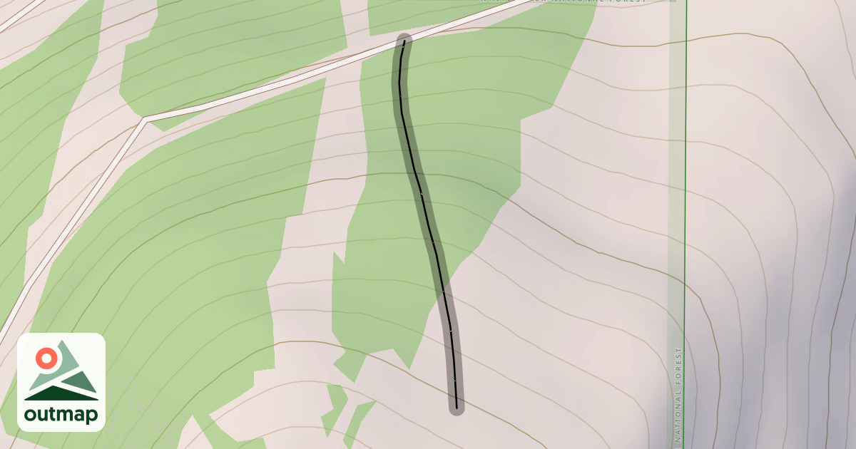 Map of Golden Horn Woods
