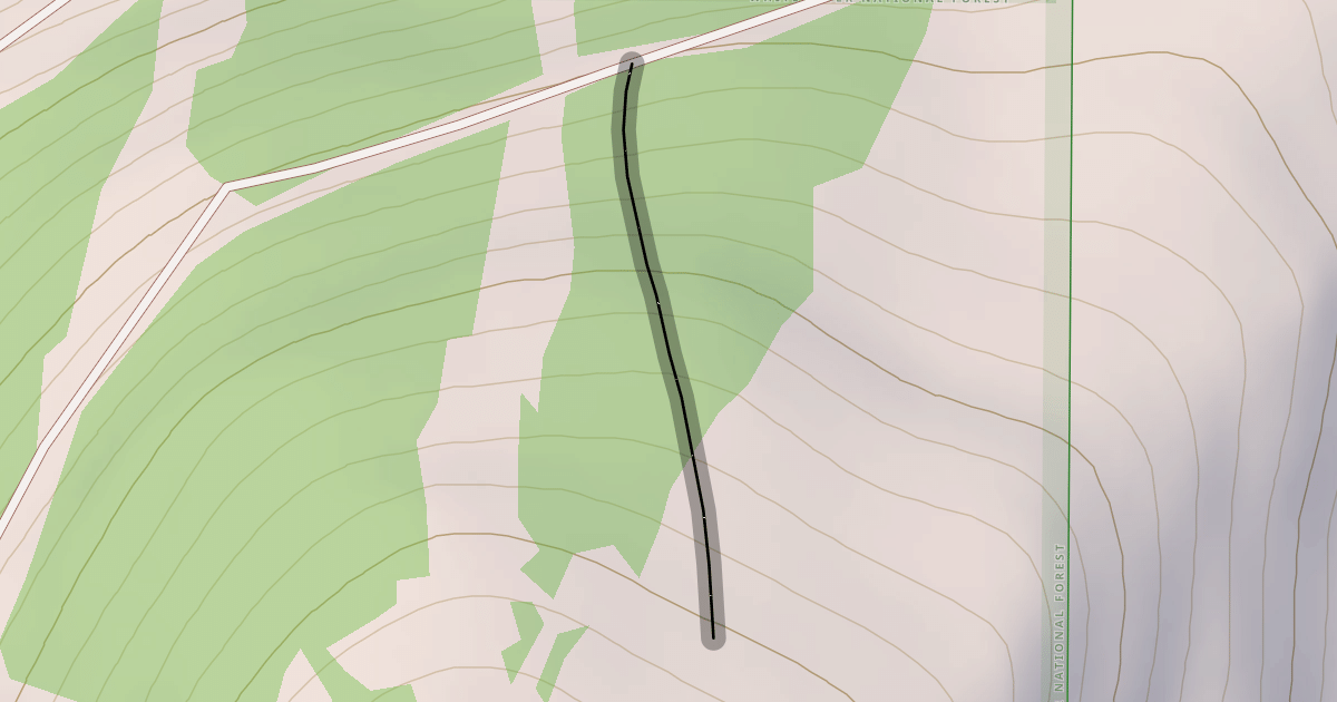 Map preview of Golden Horn Woods