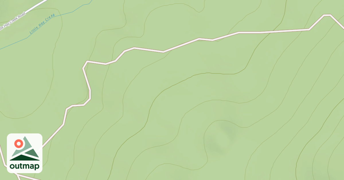 Map of USFS Motor Vehicle Use Map Roads {5AC331D5-2753-440B-8BCB-7071FE44037B}