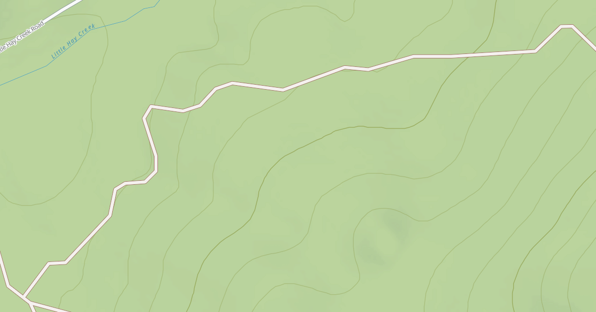 Map preview of USFS Motor Vehicle Use Map Roads {5AC331D5-2753-440B-8BCB-7071FE44037B}