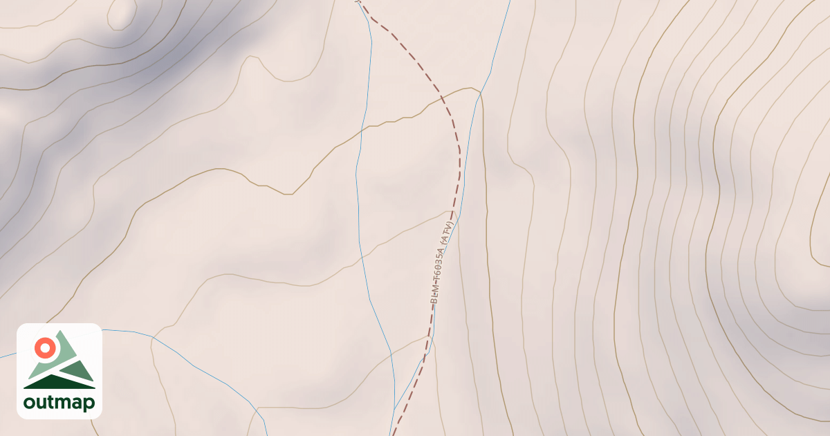 Map of Blm T6035a