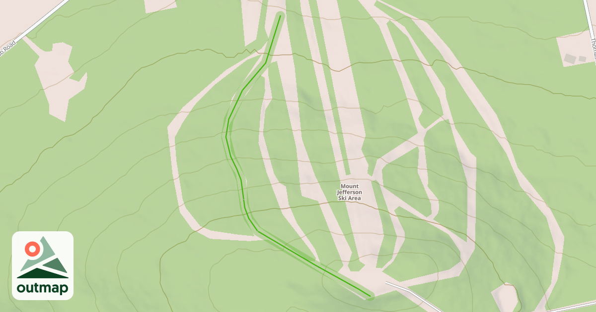 Map of Cedar Lane