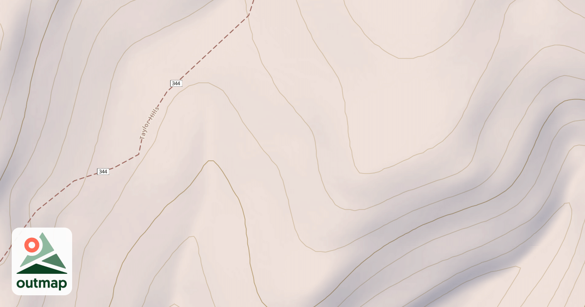 Map of Balsinger To Taylor