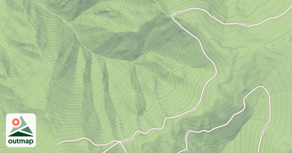 Map of (FDR) SOUTHSIDE-DALY CREEKK