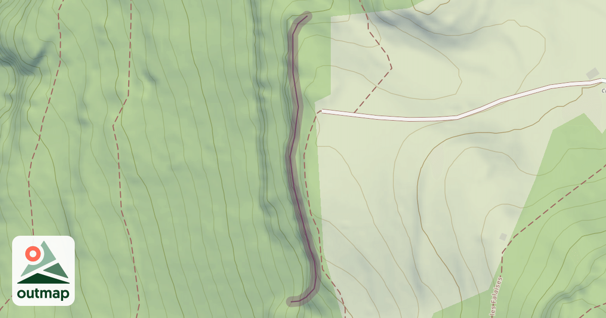 Map of Carabin du haut