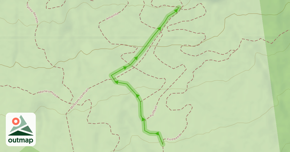 Map of Clamaka