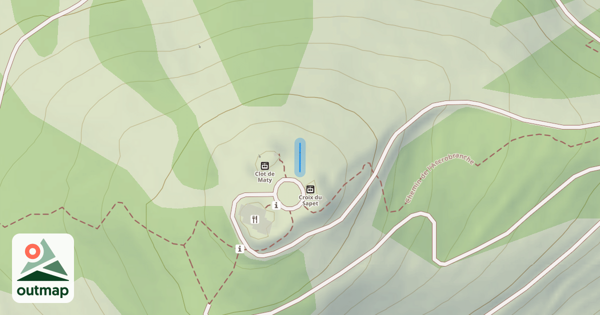Map of Violettes
