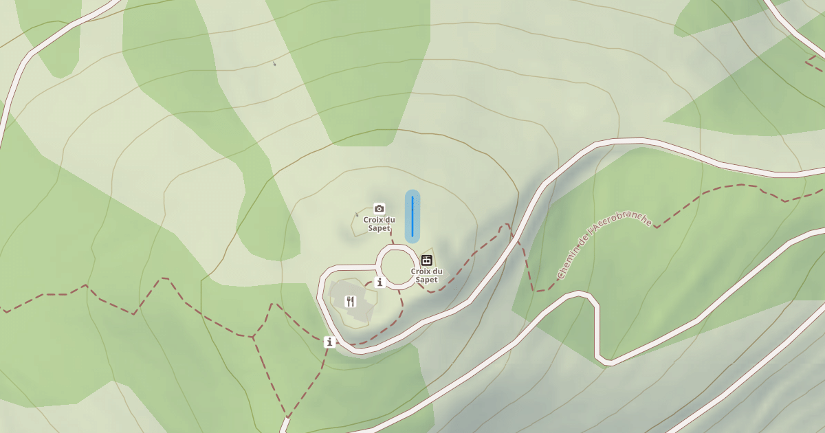 Map preview of Violettes