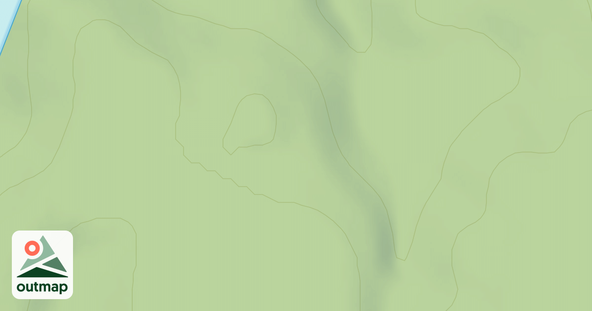 Map of Douglas Hill Ohv Central Loop
