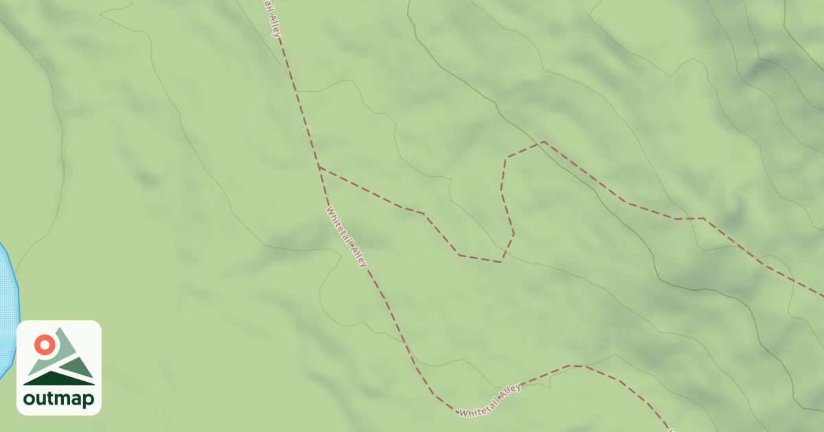 Map of Whitetail Alley