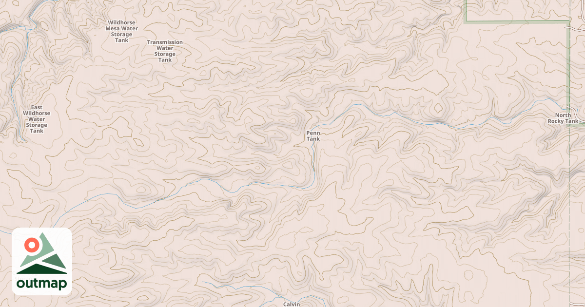 Map of STORAGE