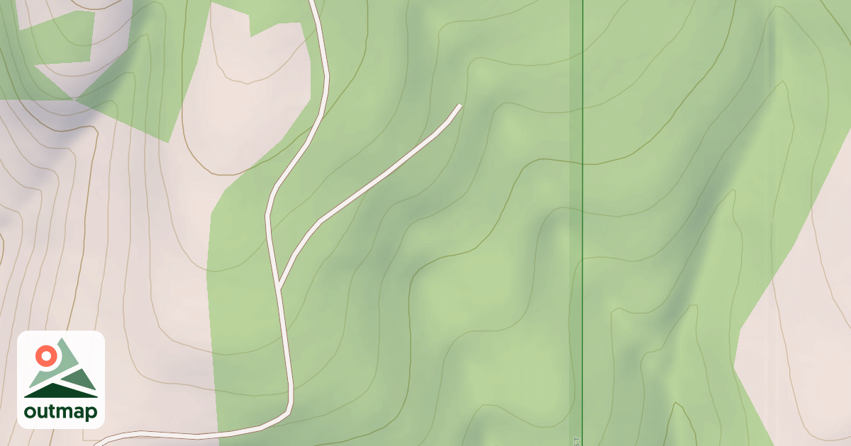 Map of BARK-SCHOOL T.S.