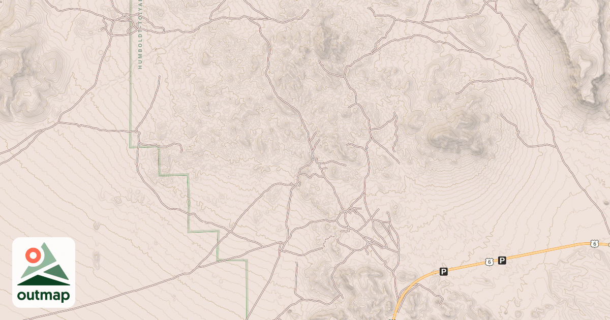 Map of PARROTTE SPRINGS