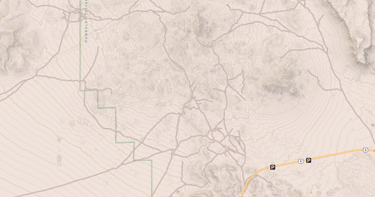 Map preview of PARROTTE SPRINGS