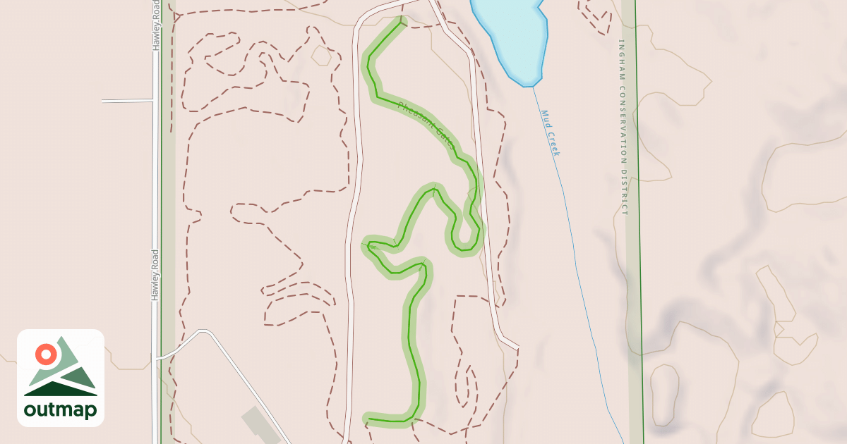 Map of Pheasant Gates