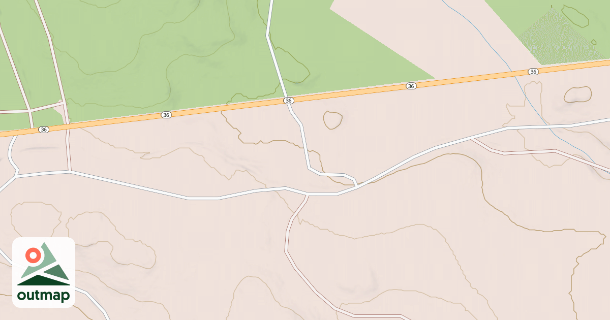 Map of BERNARD