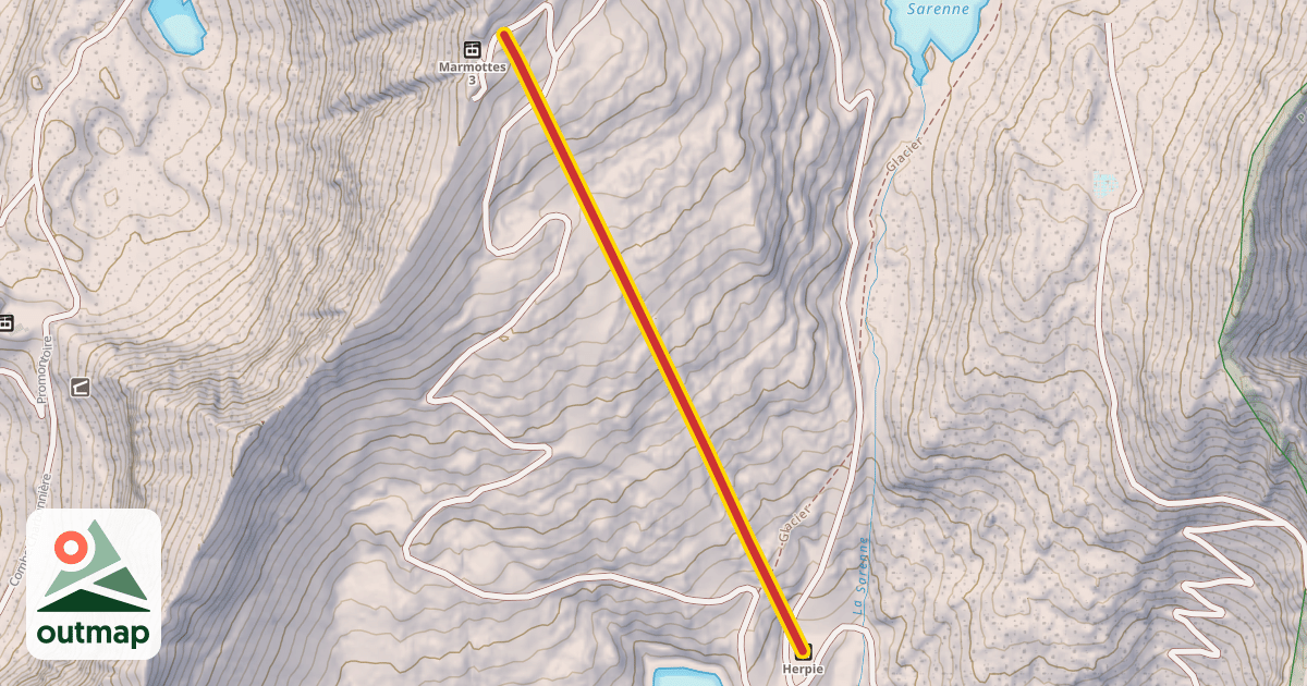 Map of Herpie