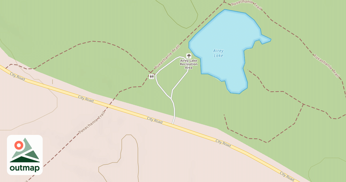 Map of AIREY LAKE REC AREA