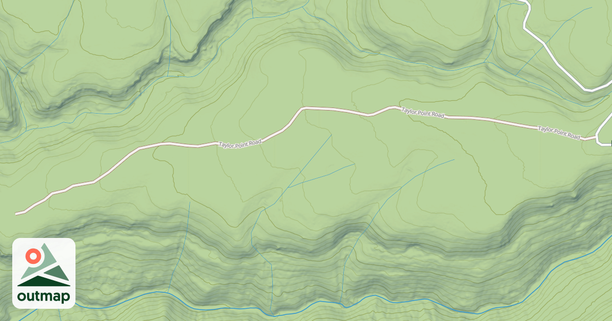 Map of TAYLOR POINT