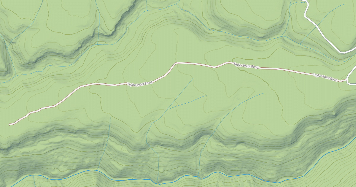 Map preview of TAYLOR POINT