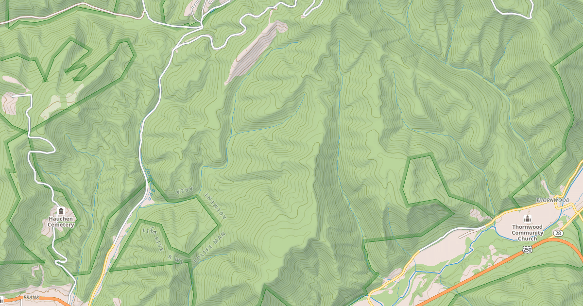 Map preview of TOWER ROAD