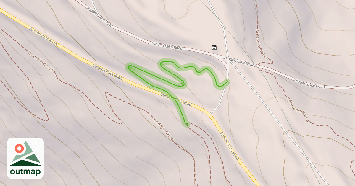 Map of Woddy's Connect