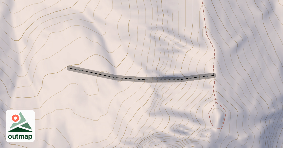 Map of Gold Hill 8
