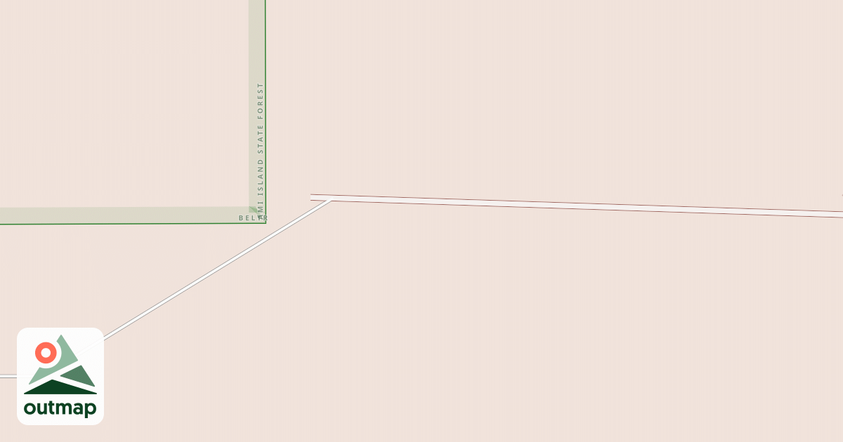 Map of Bemis Hill Trails