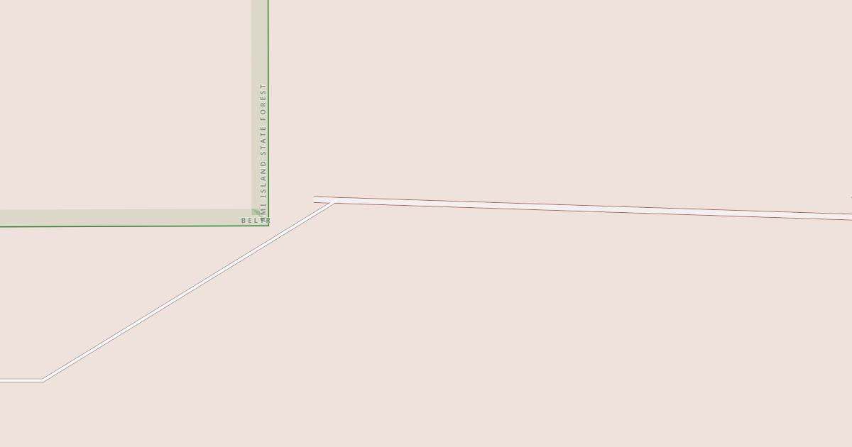 Map preview of Bemis Hill Trails