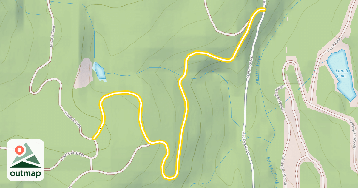 Map of Howe It Goes