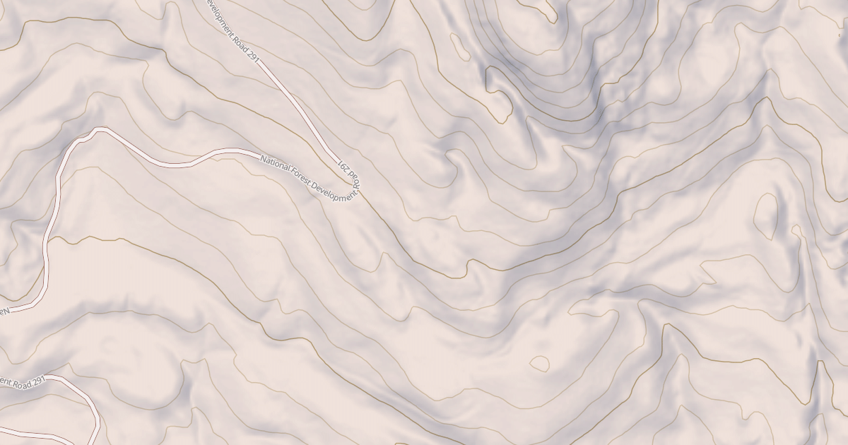 Map preview of USFS Motor Vehicle Use Map Roads {AAC01B12-9B08-4A09-8329-7BBC0017B21A}