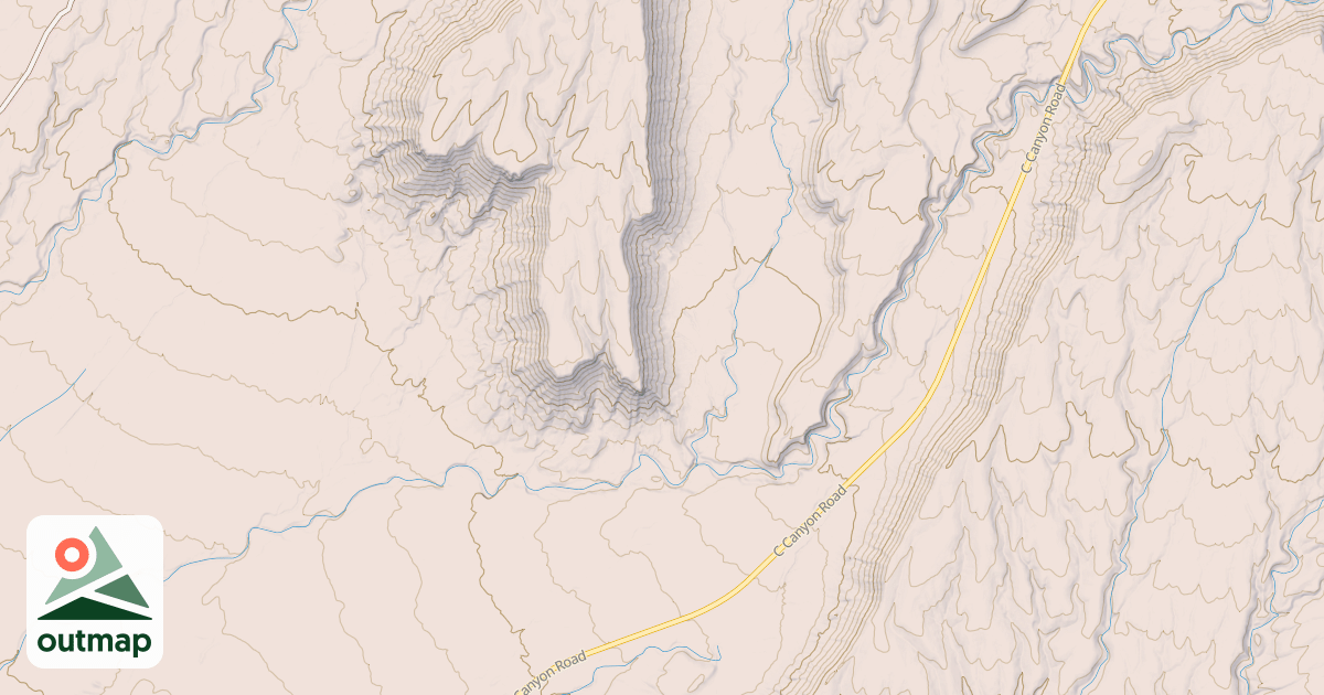 Map of BLM National GTLF Public Motorized Roads d19d1928-618b-4d06-8b7b-33da442be0bd