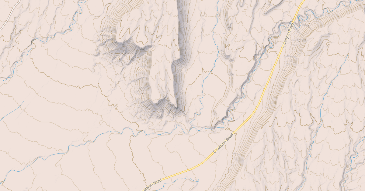 Map preview of BLM National GTLF Public Motorized Roads d19d1928-618b-4d06-8b7b-33da442be0bd