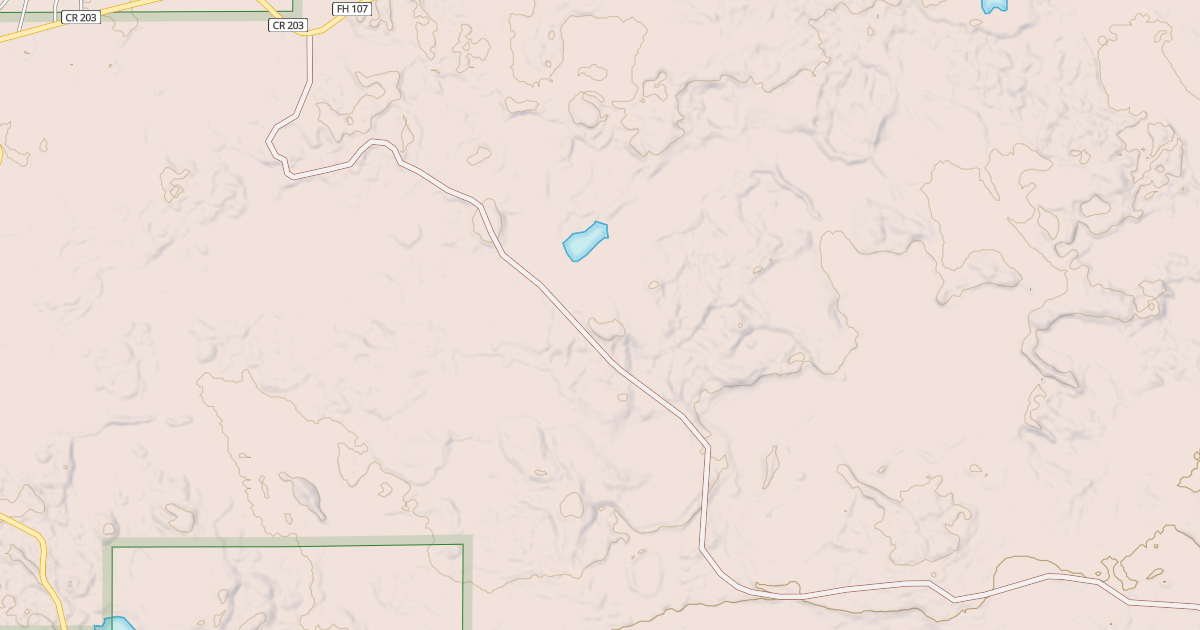 Map preview of KANE LAKE SPUR B
