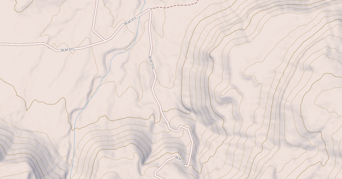 Map preview of BLM National GTLF Public Motorized Roads df60e0bd-d918-4ebb-9eb8-8ed49ac112a2