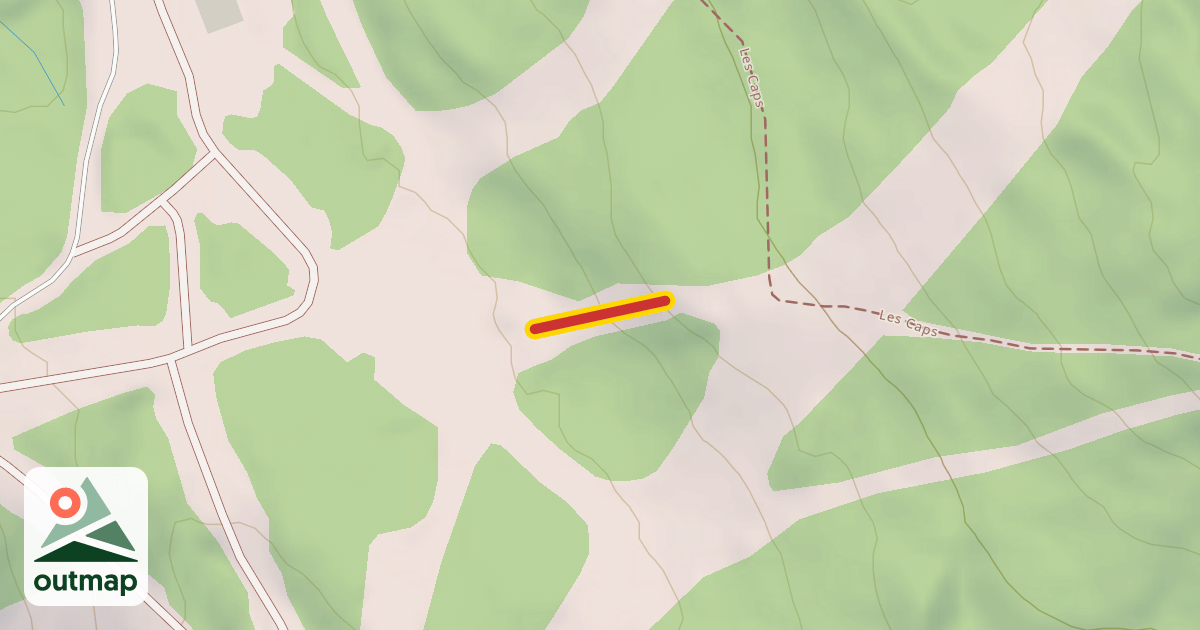 Map of Rescue Practice Area