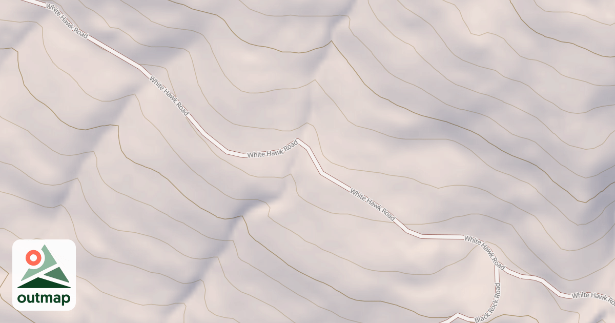 Map of WHITE HAWK