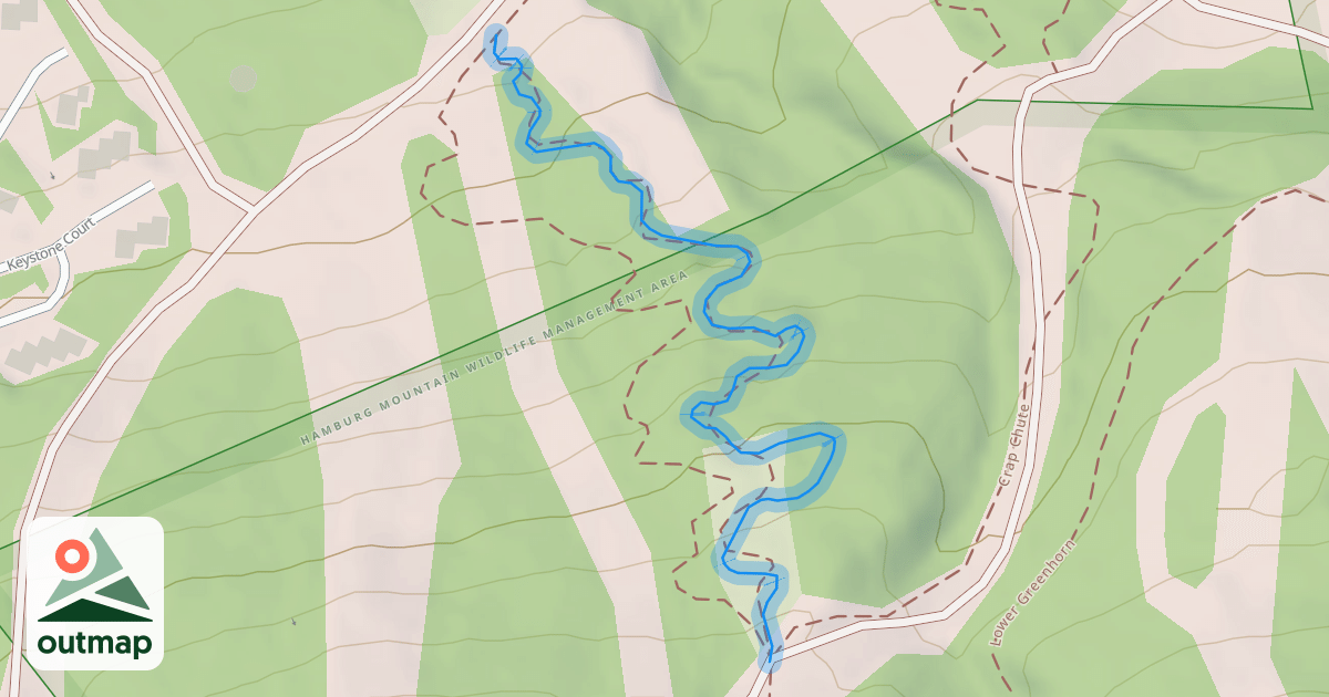 Map of Alpine