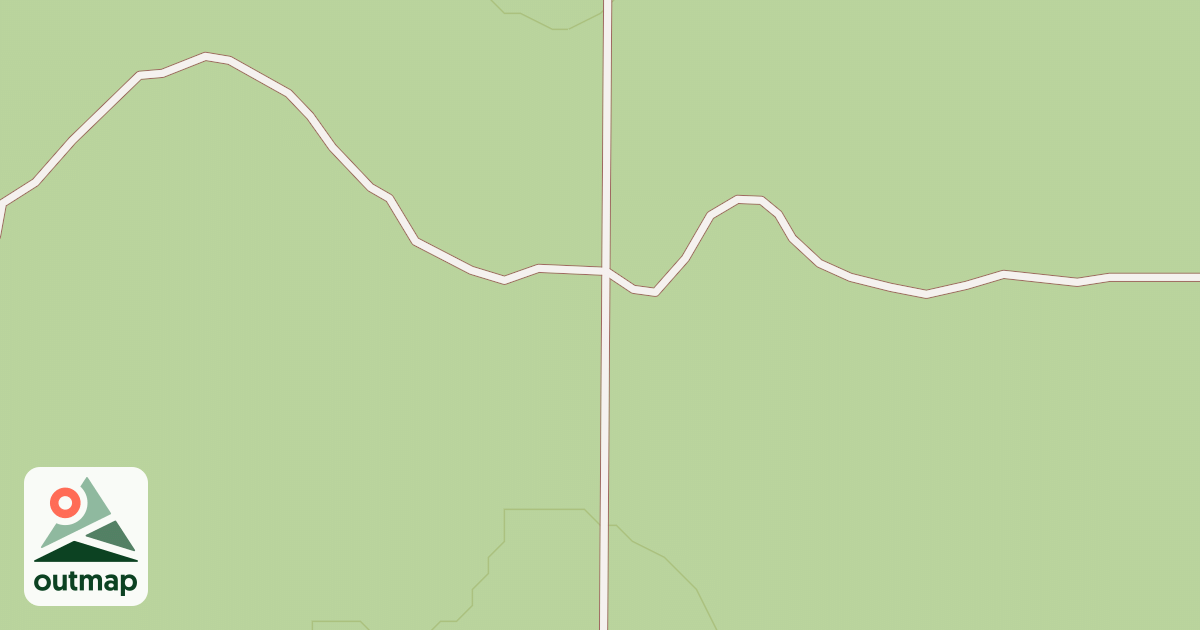 Map of USFS Motor Vehicle Use Map Roads {36814371-CECD-498D-84A6-6EA77DBD0094}