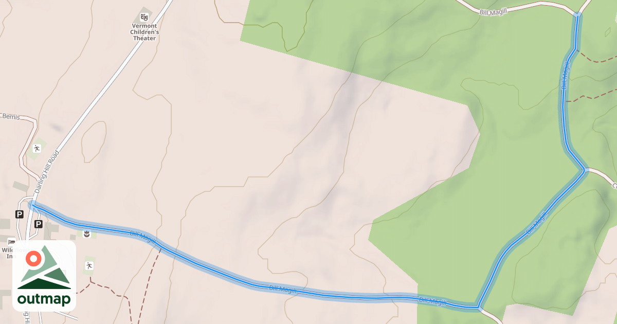 Map of Bill Magill