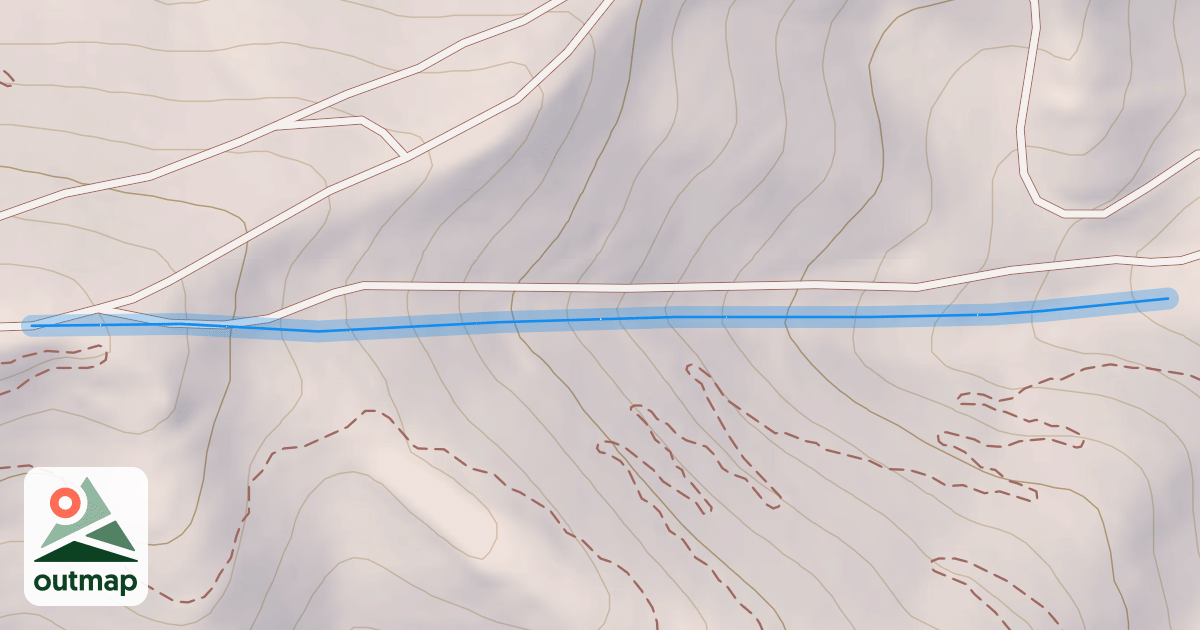 Map of Canyon