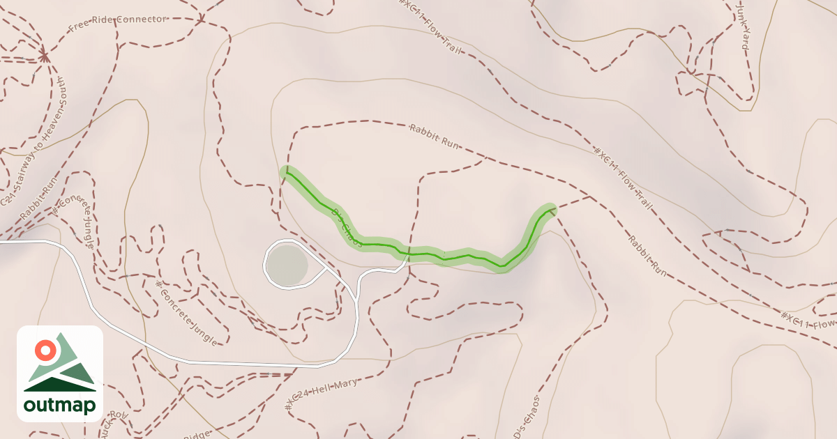Map of D's Chaos