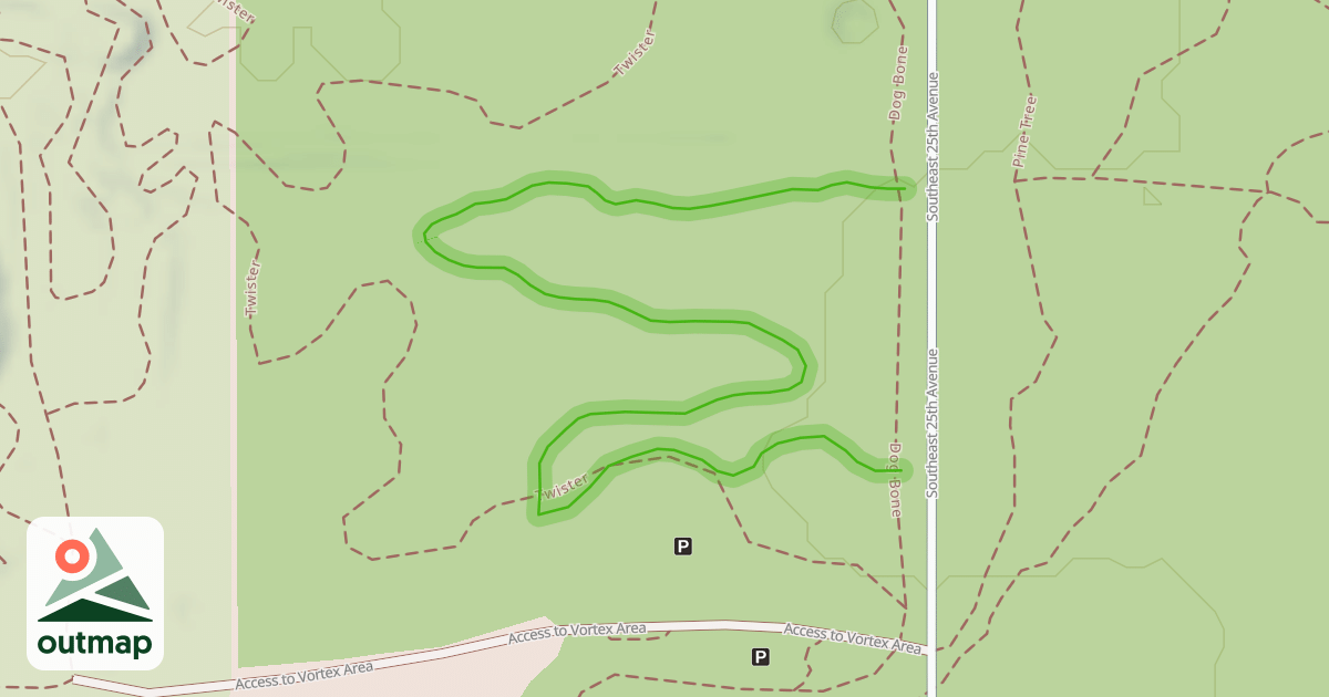 Map of Puppy Loop