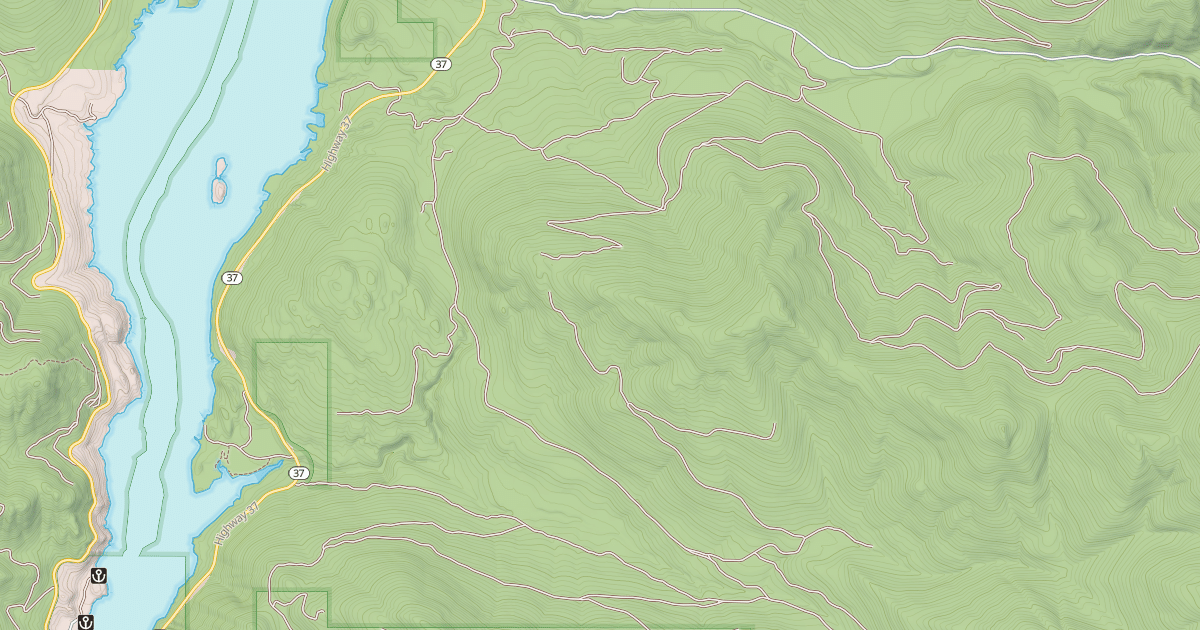 Map preview of CRIPPLE-CANYON